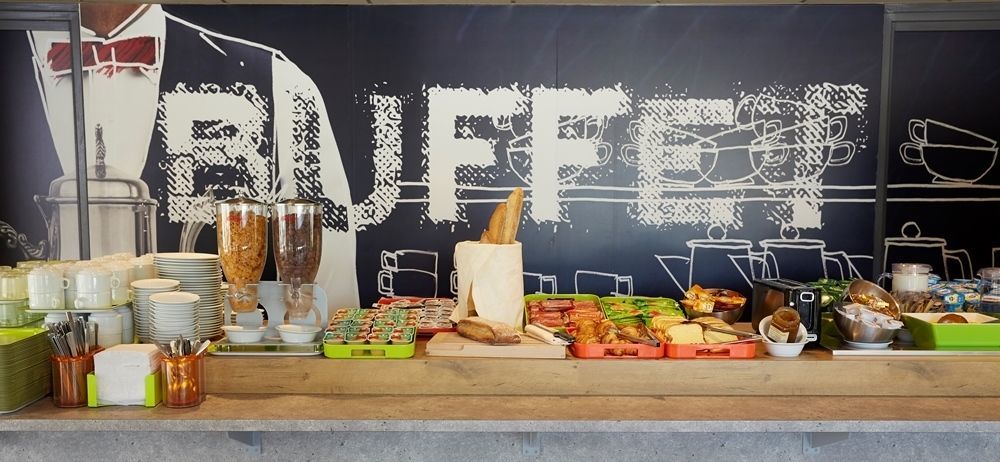 Ibis Budget Chalon Sur Saone Nord Экстерьер фото