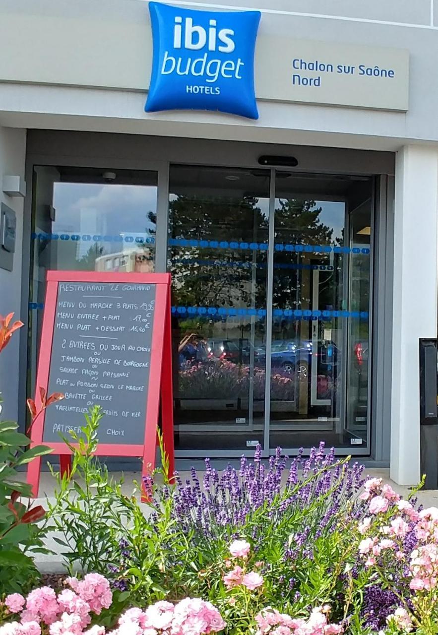 Ibis Budget Chalon Sur Saone Nord Экстерьер фото